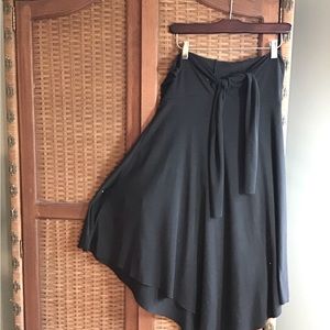 Knit skirt classic and all season